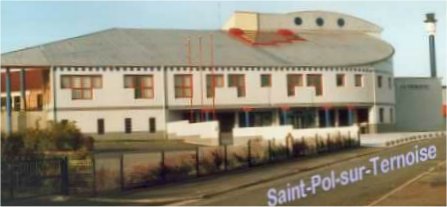 Au boulot : vers le Lycée P. Mendès-France St Pol sur Ternoise